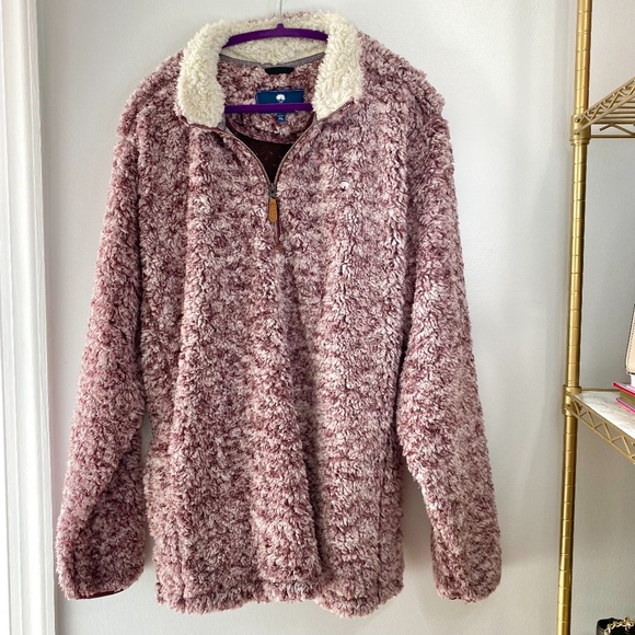 The Southern Shirt Company Jackets & Blazers - NWOT Southern Shirt Sherpa Jacket in Size XL